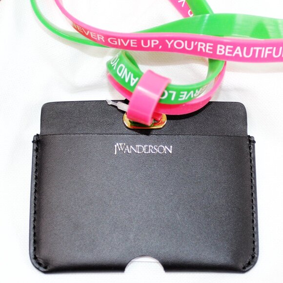 BNWT AW22 J.W.ANDERSON NECK STRAP CARDHOLDER - Picture 2 of 9